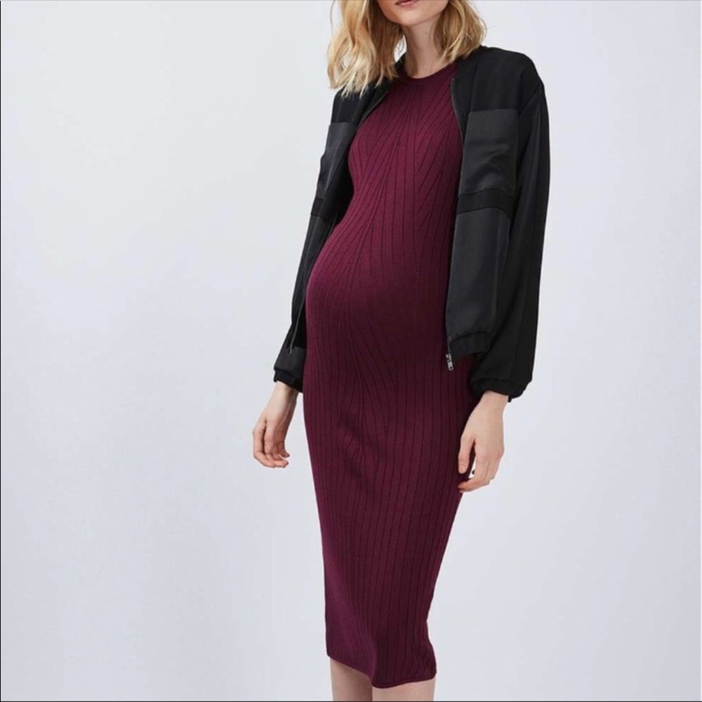 TOPSHOP Maternity Dress